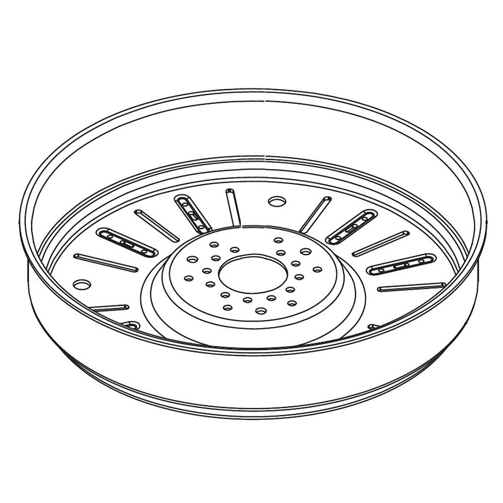 Samsung Part# DC97-19993A Rotor Assembly - Genuine OEM
