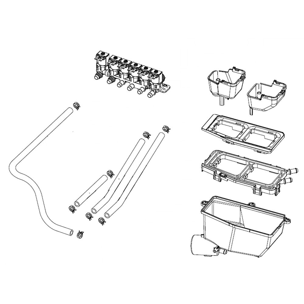 Samsung Part# DC97-20041A Drawer Housing Assembly - Genuine OEM