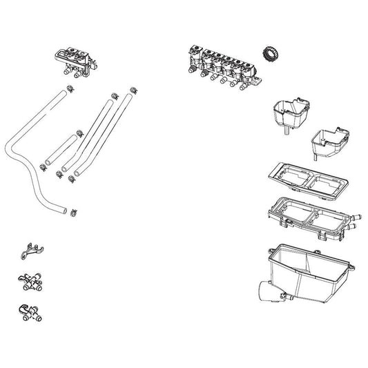 Samsung Part# DC97-20041K Housing Drawer Assembly - Genuine OEM