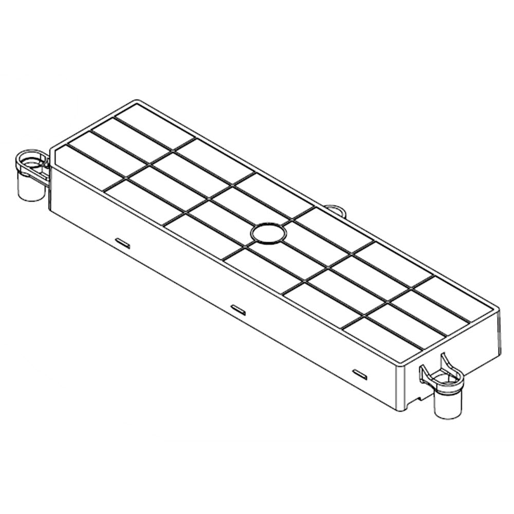 Samsung Part# DC97-20065A Power Control Board Cover Assembly - Genuine OEM