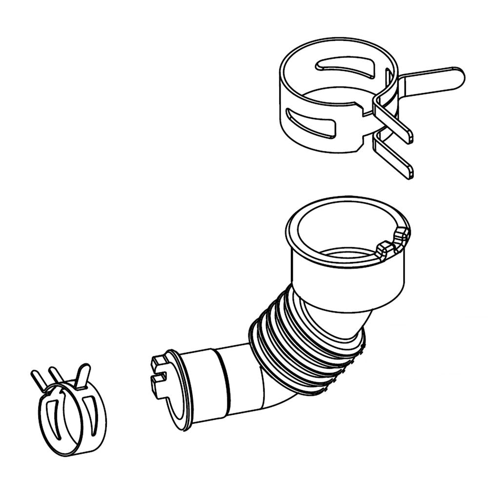 Samsung Hose Assembly DC97-20116A