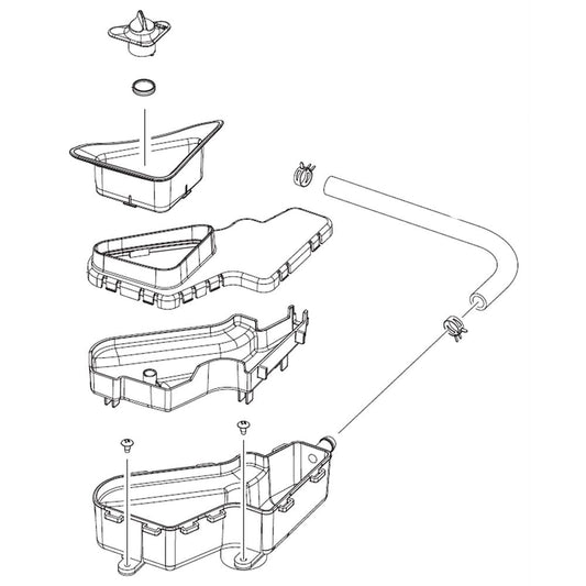Samsung Part# DC97-20128C Rinse Assembly  - Genuine OEM