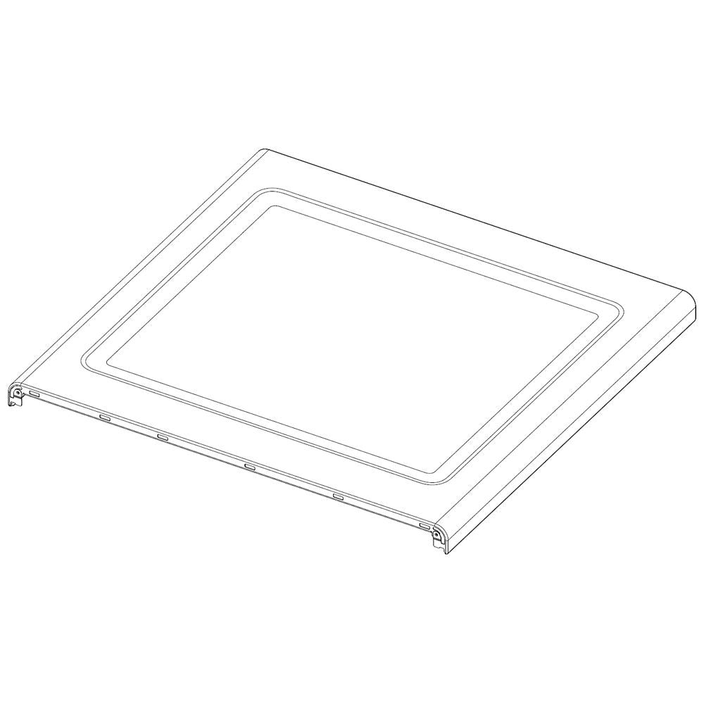 Samsung Part# DC97-21428B Top Cover Assembly - Genuine OEM