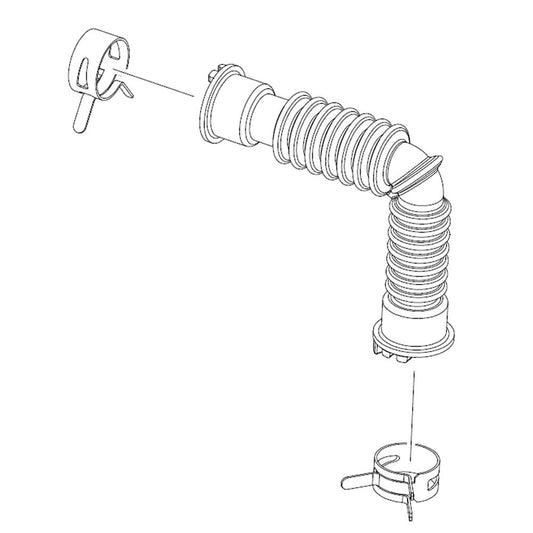 Samsung Part# DC97-21462A Air Hose Assembly - Genuine OEM