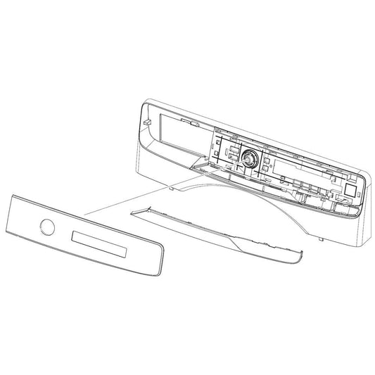 Samsung Part# DC97-22011G Control Panel Assembly - Genuine OEM