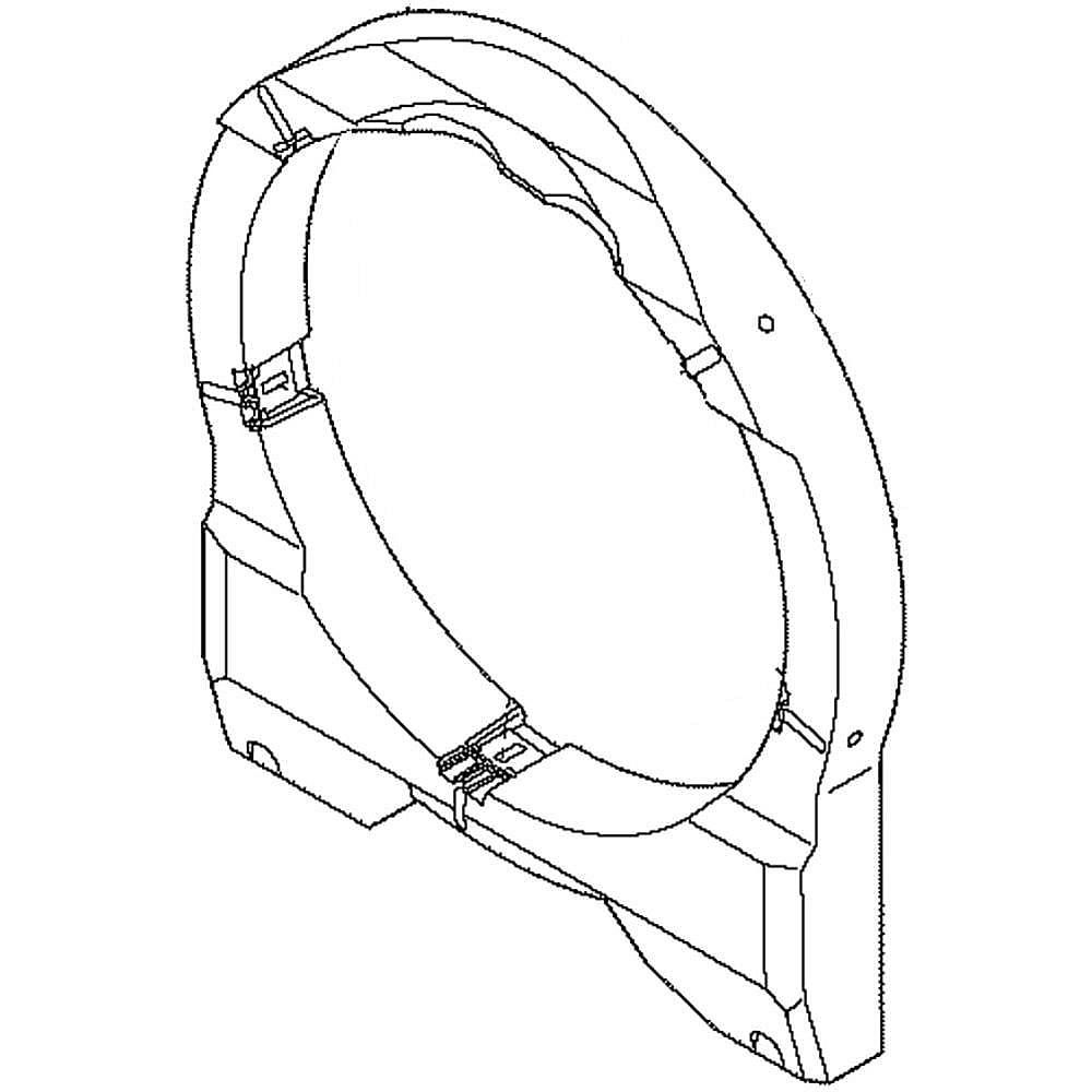 Electrolux Washer Counterweight - 134362210