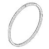 Frigidaire Part# 136424300 Rear Drum Gasket - Genuine OEM