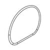 Frigidaire Part# 136606311 Front Rubber Gasket Seal (OEM)