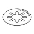 Electrolux Ring,Anti-Syphon - 137385100