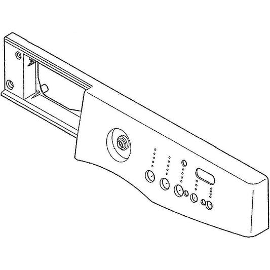 Electrolux Washer Control Panel - 137632200