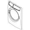 Frigidaire Part# 5304505058 Front Panel (OEM) White