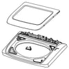 Frigidaire Part# 5304511337 Top Assembly (OEM)