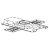 Frigidaire Part# 5304511354 Outer Tub Base Plate - Genuine OEM