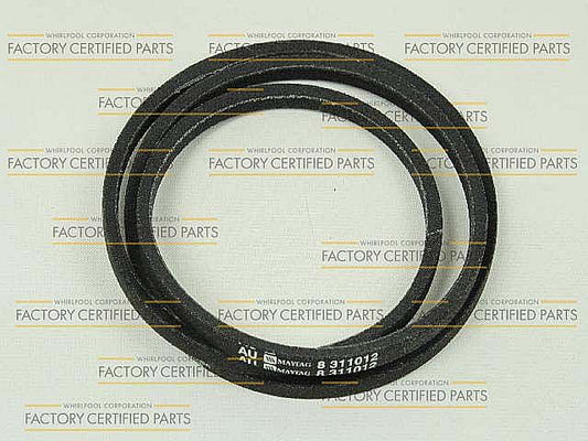 Whirlpool Part# WPY311012 Drive Belt (OEM)
