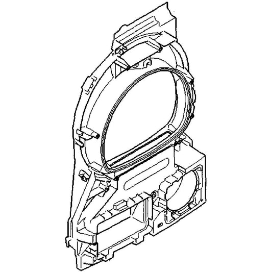 Bosch 00 Dryer Front Bulkhead - 714418