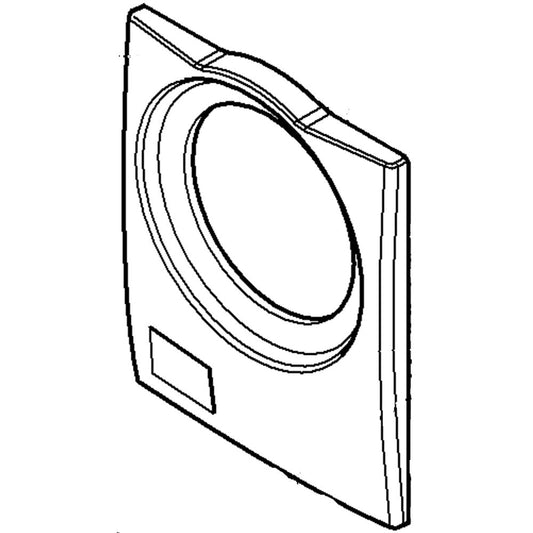 LG Part# 3550ER0039E Cabinet Cover (OEM)