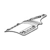 LG Part# 3550ER3011A Stainless Protector Cover - Genuine OEM