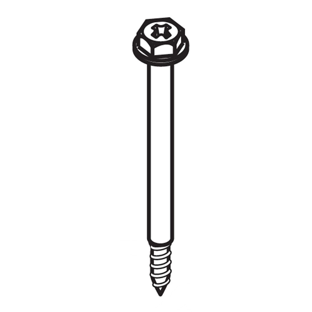 LG Part# 4000FA4196Q Customized Screw - Genuine OEM