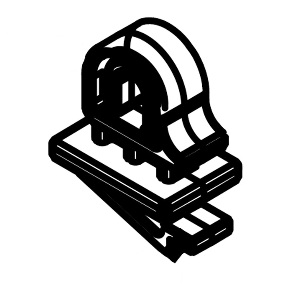LG Part# 4930EL3015A Coil Spring Holder - Genuine OEM