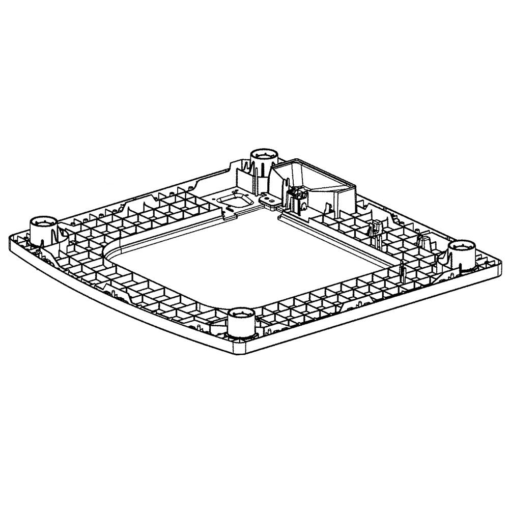 LG Part# AAN73431012 Base Assembly-Cabinet - Genuine OEM