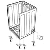 LG Part# ABJ34559226 Cabinet Assembly - Genuine OEM