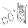 LG Part# ACQ55947128 Rear Cover Assembly - Genuine OEM