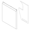 LG Front Cover Assembly ACQ88048307