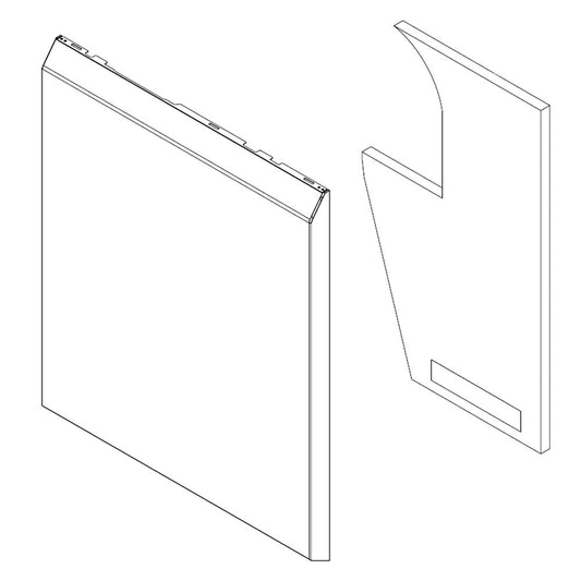 LG Front Cover Assembly ACQ88048307
