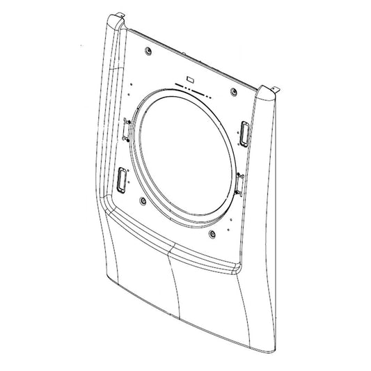 LG Part# ACQ88270003 Cabinet Cover Assembly - Genuine OEM