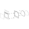 LG Part# ADC72922714 Door Assembly - Genuine OEM