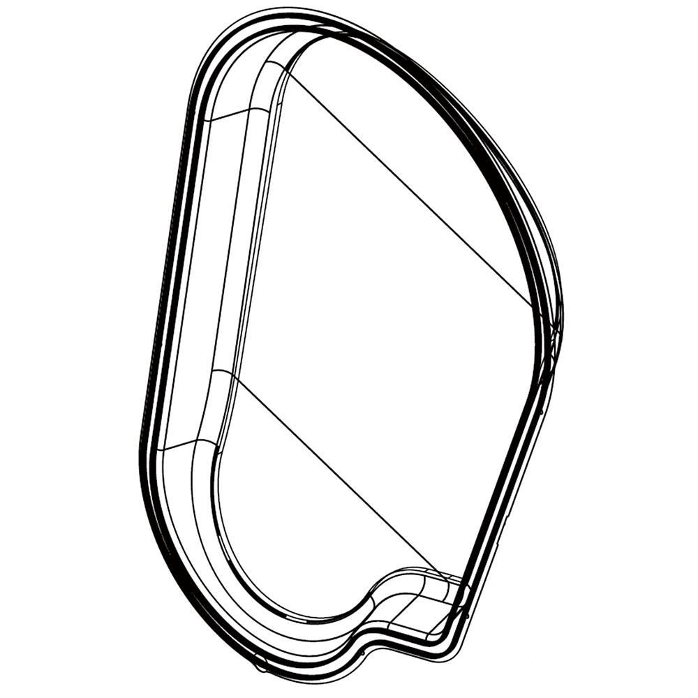 LG Part# ADJ67809101 Duct Assembly (OEM)