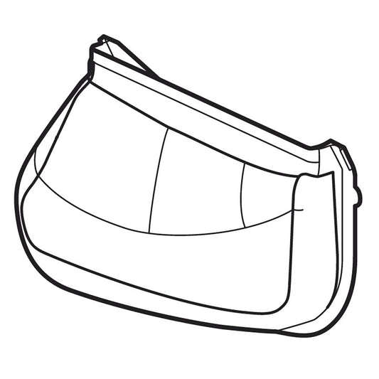 LG Part# ADJ73372401 Duct Assembly - Genuine OEM