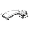 LG Part# ADJ73472401 Duct Assembly - Genuine OEM