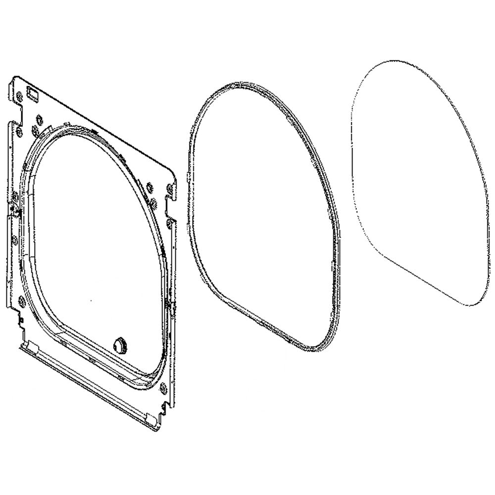 LG Part# ADV74568803 Frame Assembly - Genuine OEM