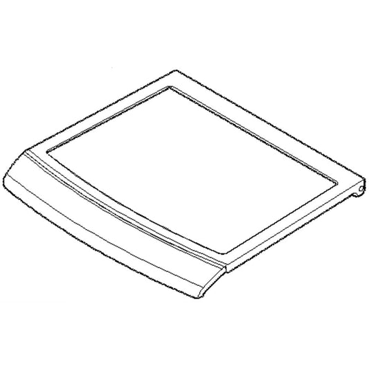 LG Part# AFG73629706 Washer Lid Assembly - Genuine OEM
