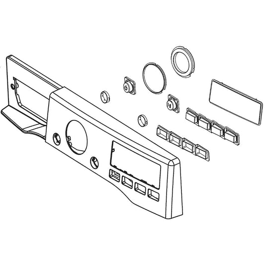 LG Part# AGL73754031 Control Panel Assembly (OEM)
