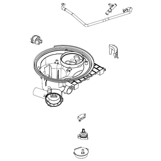 LG Part# AGM75469207 Parts Assembly - Genuine OEM