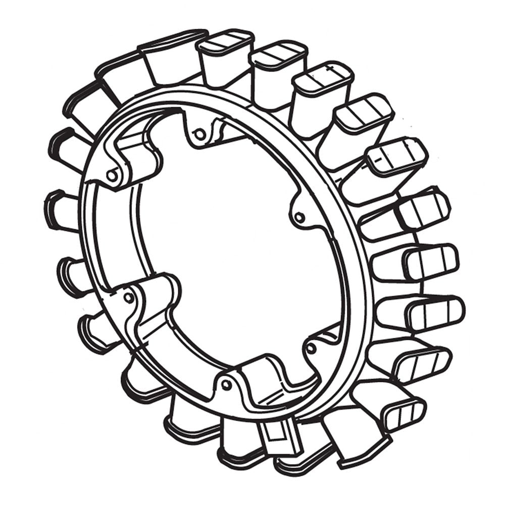 LG Part# AJB73816024 Stator Assembly - Genuine OEM
