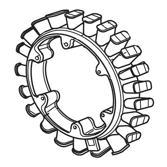 LG Part# AJB73816024 Stator Assembly - Genuine OEM