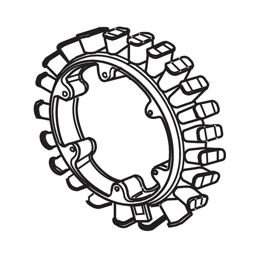 LG Part# AJB73816028 Stator Assembly - Genuine OEM