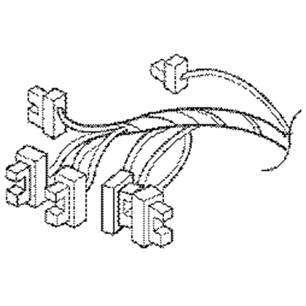 LG Part# EAD62037013 Main Wire Harness - Genuine OEM