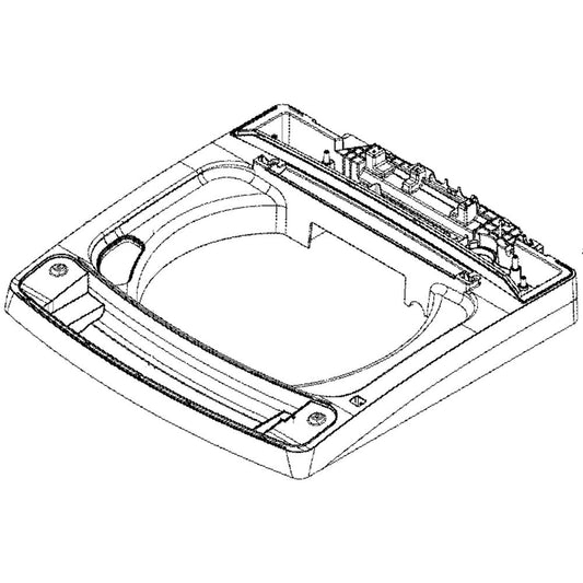 LG Part# MCK66959005 Top Cover - Genuine OEM