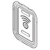 LG Part# MCK69952903 Rear Cover - Genuine OEM