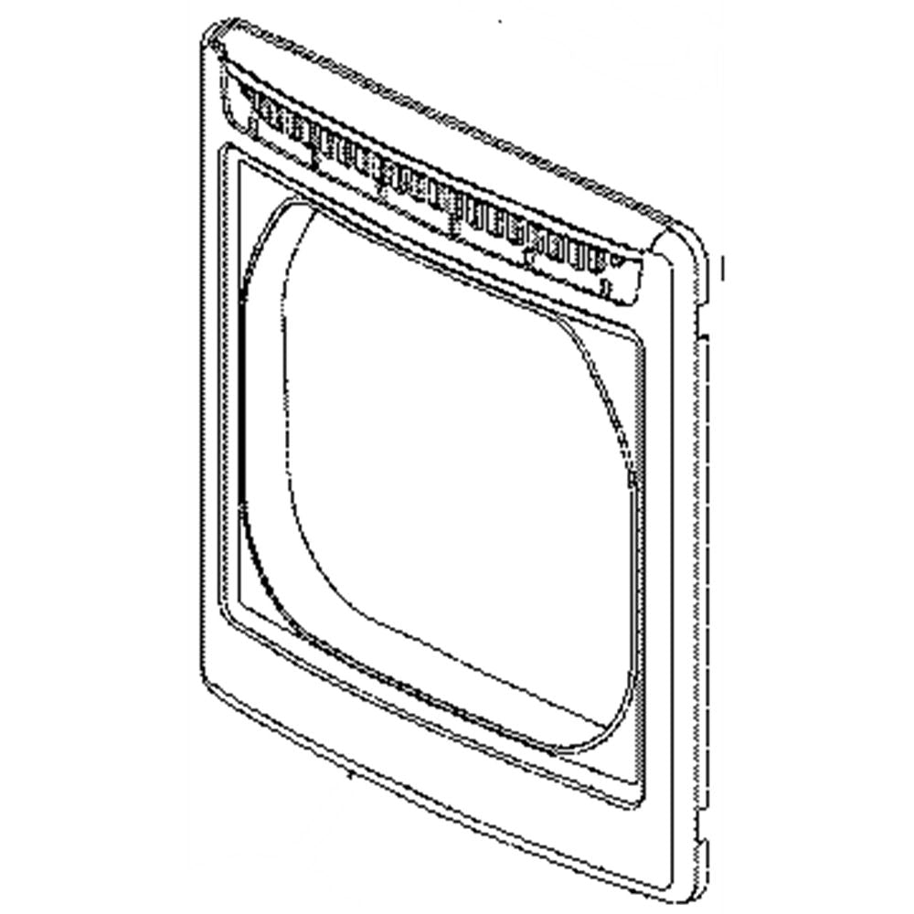 LG Part# MDQ63240501 Door Frame (Outer) - Genuine OEM