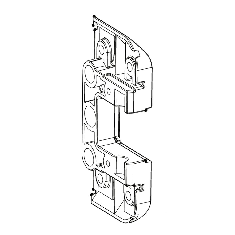 LG Part# MJH63096901 Door Hinge Support - Genuine OEM