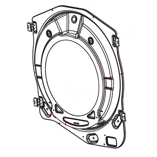 LG Part# MJT62002801 Drum Seal - Genuine OEM