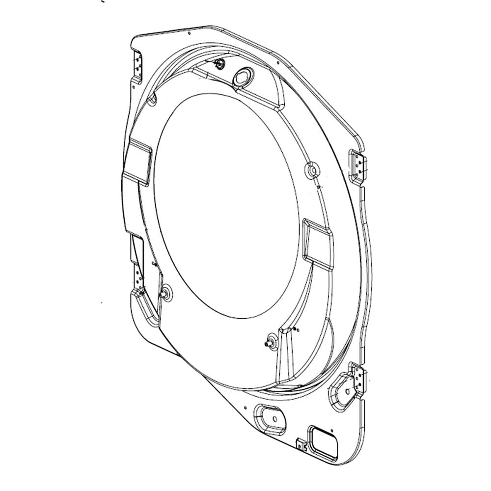 LG Part# MJT62802801 Front Drum Tub  - Genuine OEM