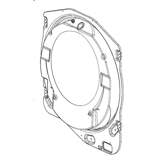 LG Part# MJT62802801 Front Drum Tub  - Genuine OEM