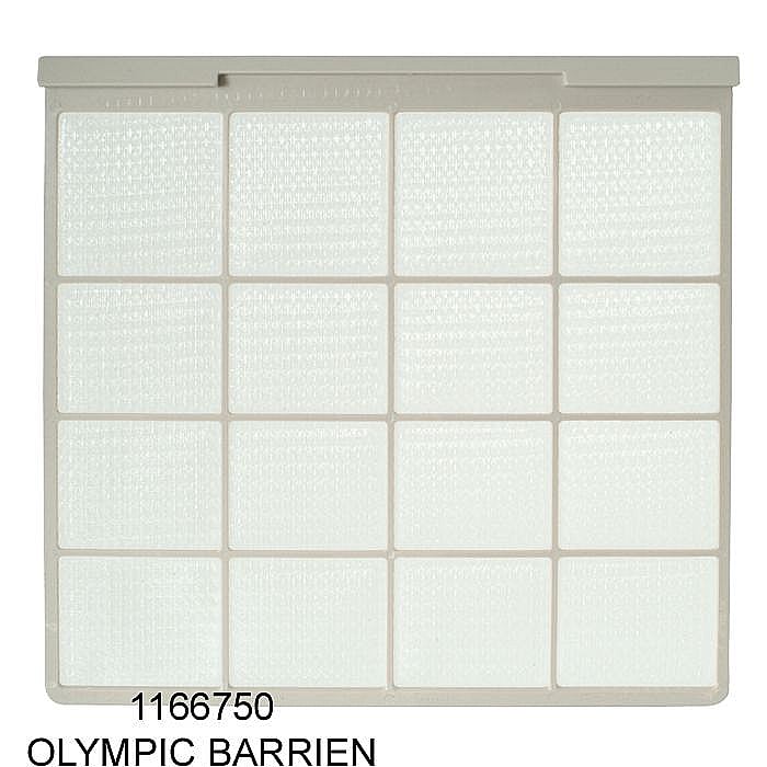Whirlpool Part# WP1166750 Air Filter (OEM)