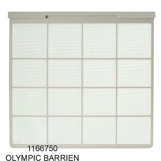 Whirlpool Part# WP1166750 Air Filter (OEM)